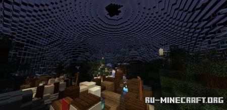 ������� Christmas card with friends ��� Minecraft