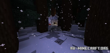 ������� Christmas card with friends ��� Minecraft