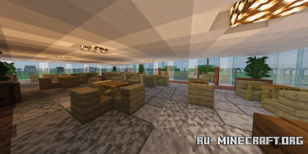 ������� Sunflower Financial Building ��� Minecraft