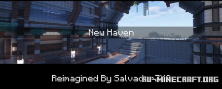  Haven City - New Haven  Minecraft