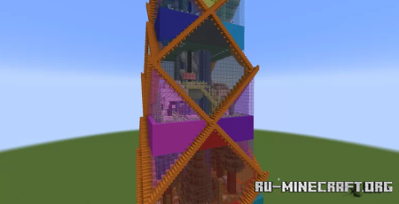 ������� The tower from the dreams ��� Minecraft