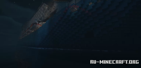 ������� WOCL Ocean Crest. Custom Minecraft Cruiseship ��� Minecraft