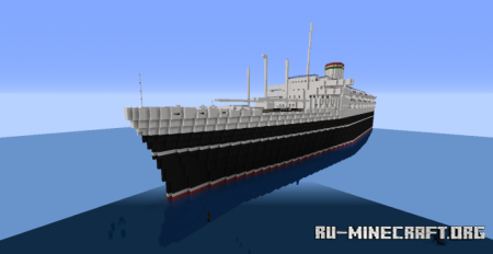 ������� S.S. Andrea Doria ��� Minecraft