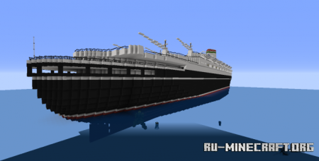 ������� S.S. Andrea Doria ��� Minecraft