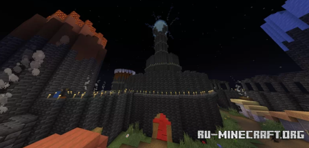 ������� Mega Castle Base with 4Towers different design ��� Minecraft