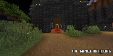 ������� Mega Castle Base with 4Towers different design ��� Minecraft