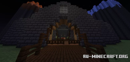 ������� Mega Castle Base with 4Towers different design ��� Minecraft