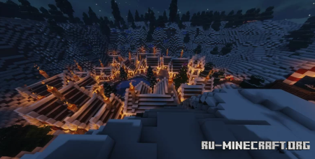  Christmas Village PepaBw  Minecraft