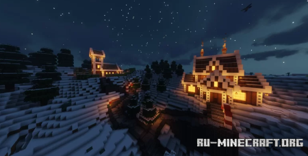  Christmas Village PepaBw  Minecraft