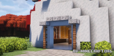 ������� Snowman House ��� Minecraft