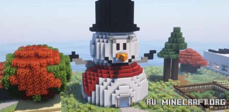 ������� Snowman House ��� Minecraft