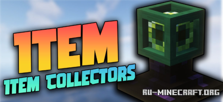  Item Collectors  Minecraft 1.20.4