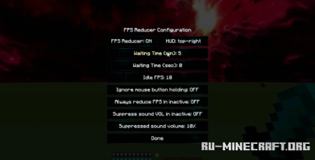  FPS Reducer  Minecraft 1.20.4