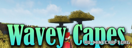  Wavey Capes  Minecraft 1.20.4
