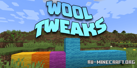  Wool Tweaks  Minecraft 1.20.2