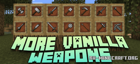  More Vanilla Weapons  Minecraft 1.20.2