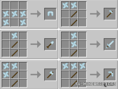 Скачать Crystals Overhauled для Minecraft 1.20.2