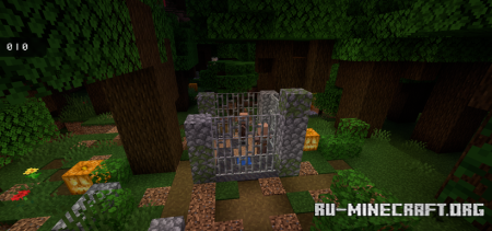 Скачать qrafty's Halloween Villages для Minecraft 1.20.2