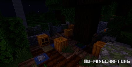 Скачать qrafty's Halloween Villages для Minecraft 1.20.2