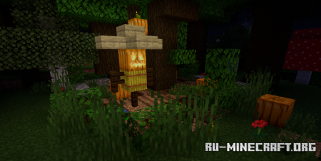 Скачать qrafty's Halloween Villages для Minecraft 1.20.2
