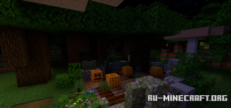 Скачать qrafty's Halloween Villages для Minecraft 1.20.2