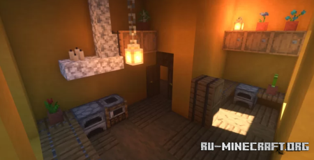 ������� Old house in classicism style with interiors ��� Minecraft