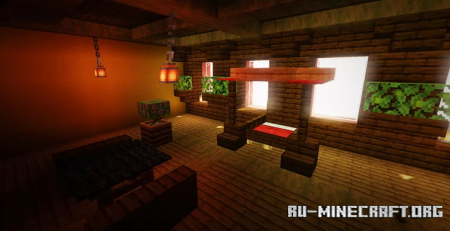 ������� Old house in classicism style with interiors ��� Minecraft