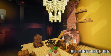 ������� Old house in classicism style with interiors ��� Minecraft