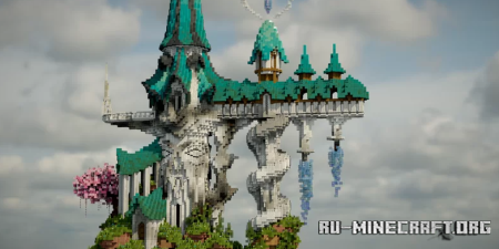 ������� Elven Citadel ��� Minecraft
