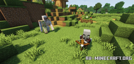 Скачать Big Brain для Minecraft 1.20.2
