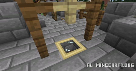 Скачать Macaws Trapdoors для Minecraft 1.20.2