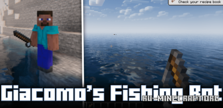  Giacomos Fishing Bot  Minecraft 1.20.2