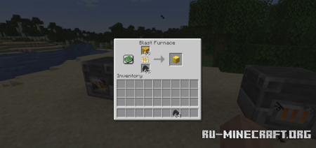 Скачать NoCube’s Better Blast Furnace для Minecraft 1.20.1