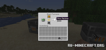 Скачать NoCube’s Better Blast Furnace для Minecraft 1.20.1