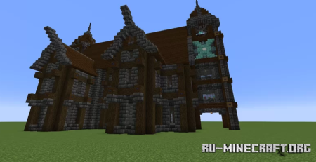 ������� Storage Hall by AgentOrange_83 ��� Minecraft