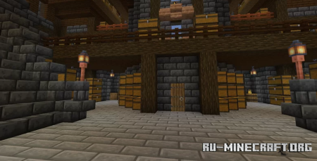 ������� Storage Hall by AgentOrange_83 ��� Minecraft