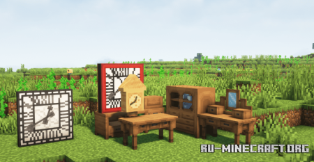  Tanuki Decor  Minecraft 1.20.1