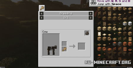 Скачать Just Enough Breeding для Minecraft 1.20.1