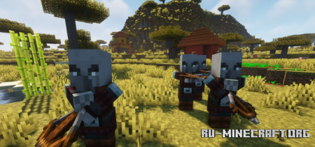 Illagers Wear Armor  Minecraft 1.20.1