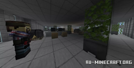 ������� Decimation On Map Last of Us ��� Minecraft