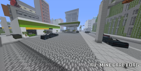 ������� Decimation On Map Last of Us ��� Minecraft