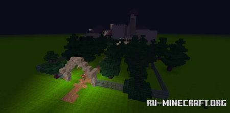 ������� Azuras Castle by Ghoulish_Usa ��� Minecraft