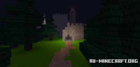 ������� Azuras Castle by Ghoulish_Usa ��� Minecraft