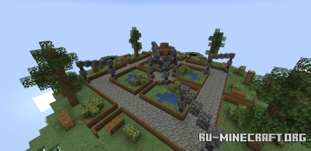 Скачать Spawn/Hub/Lobby F2U with CREDIT для Minecraft