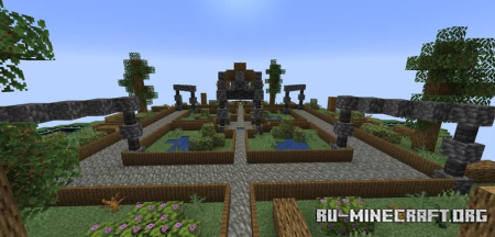 Скачать Spawn/Hub/Lobby F2U with CREDIT для Minecraft