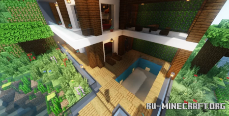 ������� Seaside Mansion by MertBulak ��� Minecraft
