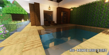 ������� Seaside Mansion by MertBulak ��� Minecraft