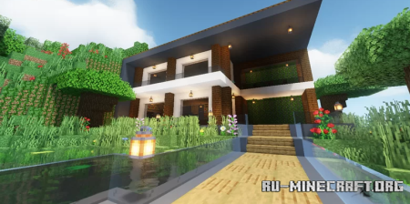 ������� Seaside Mansion by MertBulak ��� Minecraft