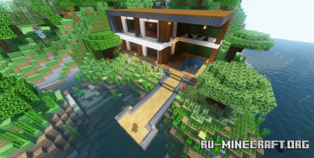 ������� Seaside Mansion by MertBulak ��� Minecraft