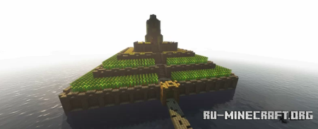 ������� Taurethrim Terrace Farm - Temple - Pyramid ��� Minecraft